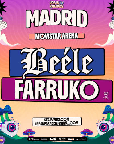 Cartel del espectáculo Urban Paradaise Madrid