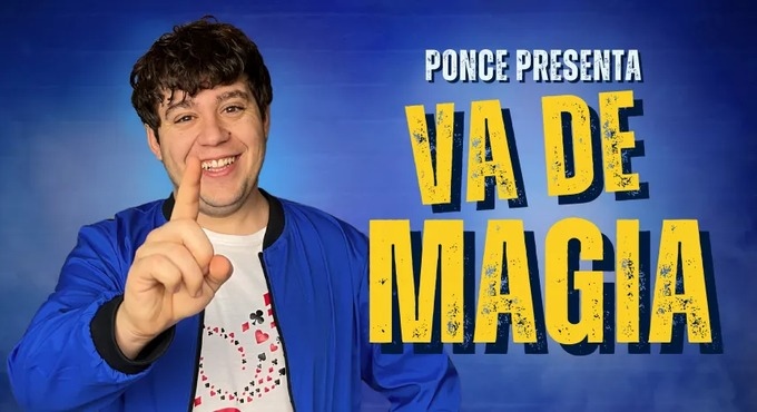 Cartel del espectáculo Va De Magia