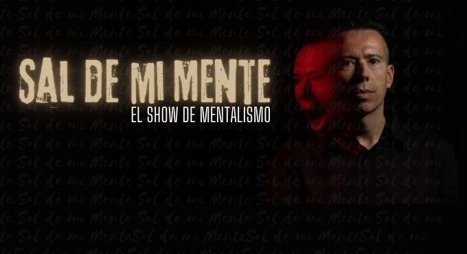 Cartel del espectáculo Sal de Mi Mente: El Show de Mentalismo - Fito Crawford