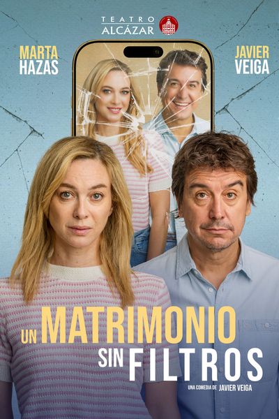 Cartel del espectáculo Un Matrimonio sin Filtros