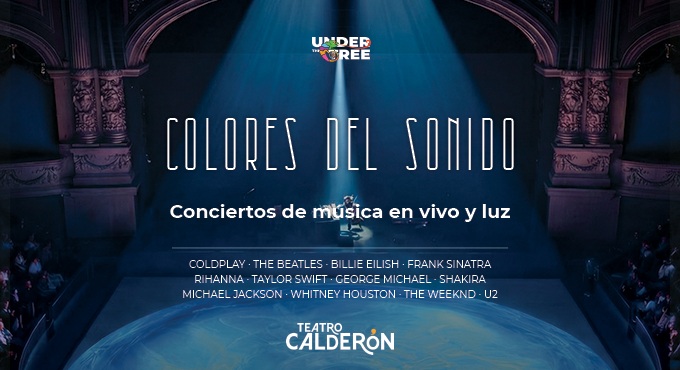 Cartel del espectáculo Colores del Sonido