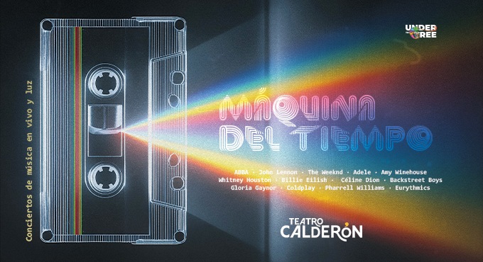 Cartel del espectáculo Máquina del Tiempo