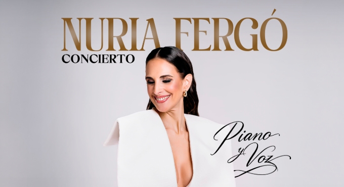 Cartel del espectáculo Nuria Fergó