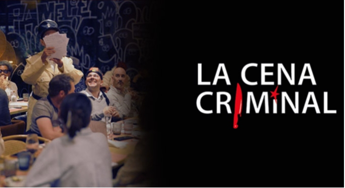 Cartel del espectáculo La Cena Criminal