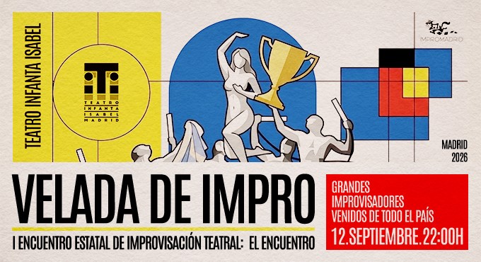 Cartel del espectáculo VELADA DE IMPRO