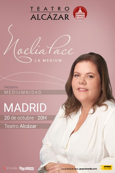 Cartel del espectáculo Mediumnidad - Noelia Pace