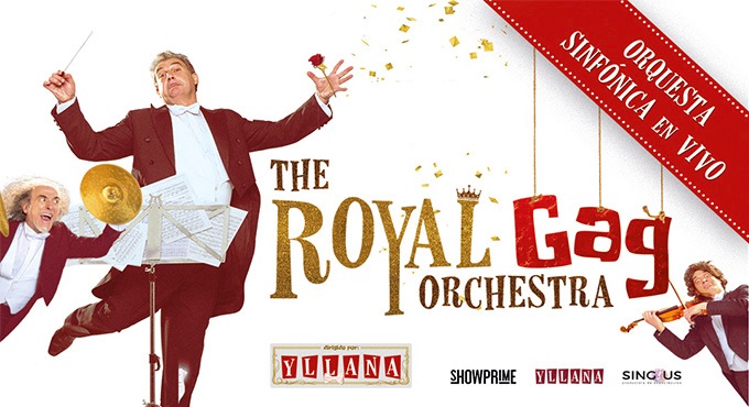 Cartel del espectáculo The Royal Gag Orchestra - Yllana