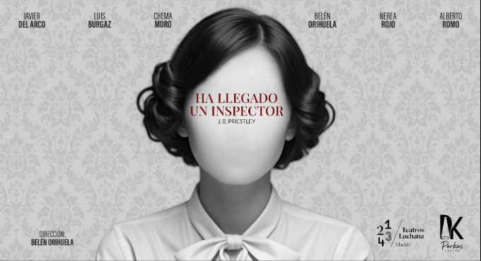 Cartel del espectáculo Ha Llegado un Inspector