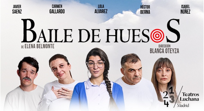 Cartel del espectáculo Baile de Huesos