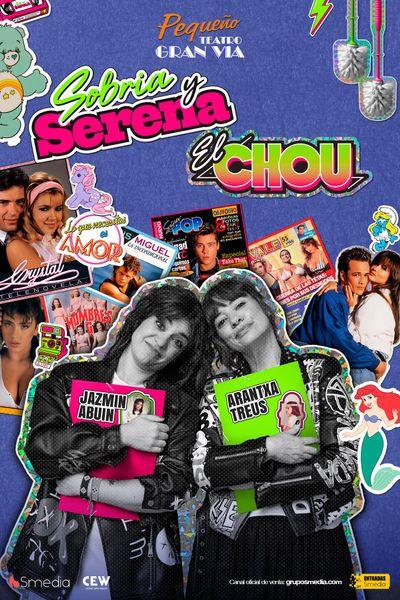 Cartel del espectáculo Sobria y Serena - El Chou