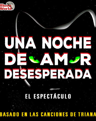Cartel del espectáculo Una Noche de Amor Desesperada