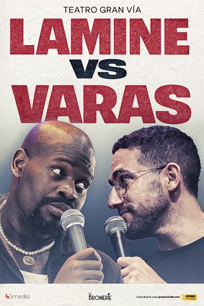 Cartel del espectáculo Lamine vs Varas