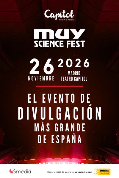 Cartel del espectáculo Muy Interesante Science Fest 2026
