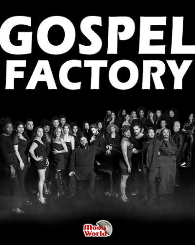 Cartel del espectáculo Gospel Factory