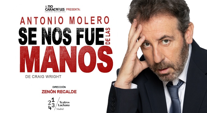 Cartel del espectáculo Se Nos Fue de las Manos