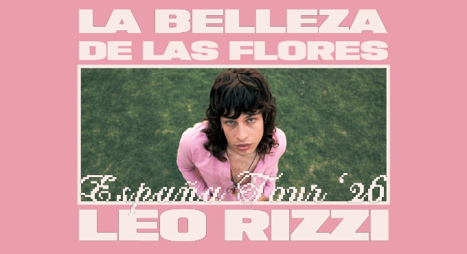 Cartel del espectáculo Leo Rizzi