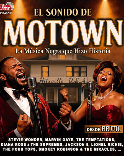 Cartel del espectáculo El Sonido de Motown