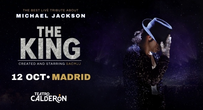 Cartel del espectáculo The King: Michael Jackson Live Tribute