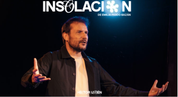 Cartel del espectáculo Insolación - Héctor Urién