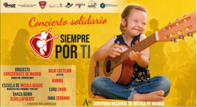 Cartel del espectáculo Siempre Por Ti