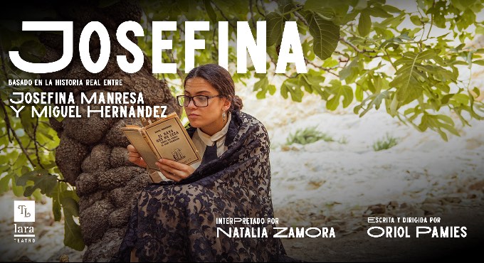 Cartel del espectáculo Josefina