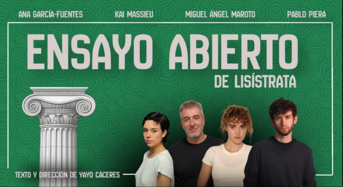 Cartel del espectáculo Ensayo Abierto