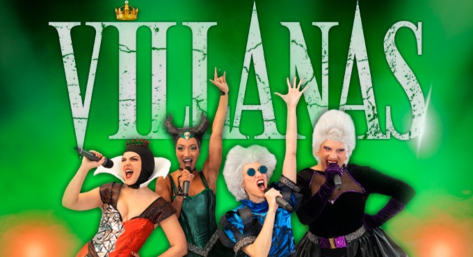 Cartel del espectáculo Villanas