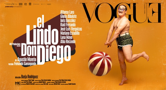 Cartel del espectáculo El Lindo Don Diego