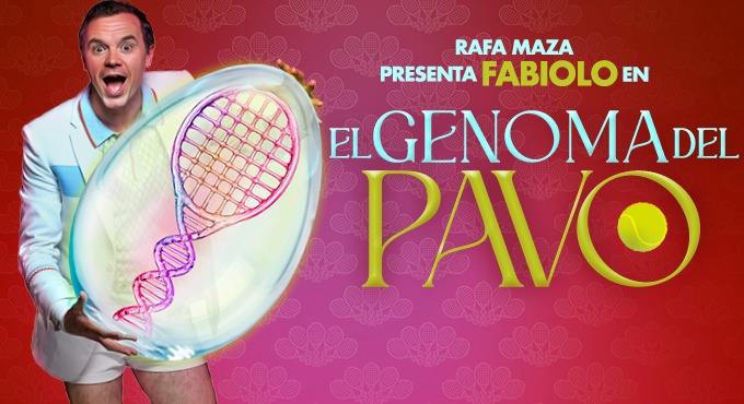 Cartel del espectáculo El Genoma Del Pavo