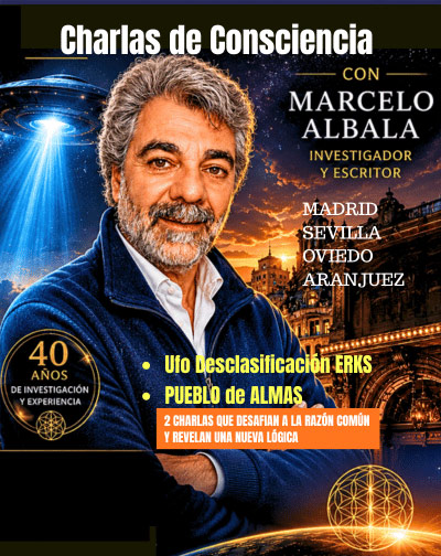 Cartel del espectáculo PUEBLO de ALMAS Charla La Historia nos da un mensaje que aún no vimos