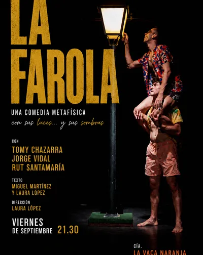 Cartel del espectáculo La Farola