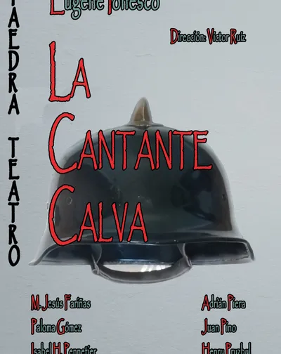 Cartel del espectáculo La Cantante Calva