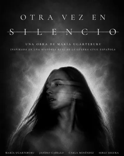 Cartel del espectáculo Otra Vez en Silencio