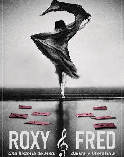 Cartel del espectáculo Roxy & Fred