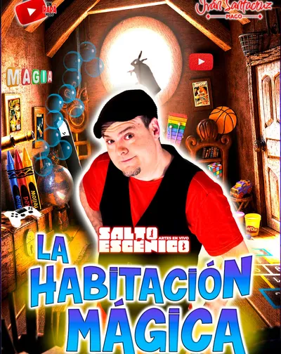 Cartel del espectáculo La Habitación Mágica
