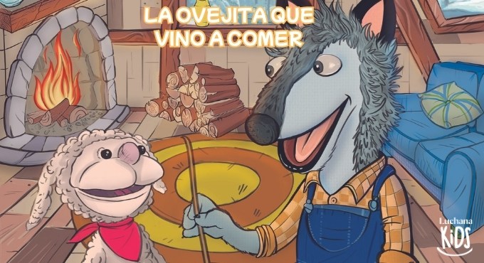 Cartel del espectáculo La Ovejita Que Vino a Comer