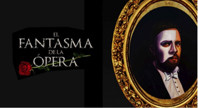 Cartel del espectáculo El Fantasma de la Ópera
