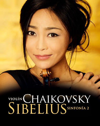 Cartel del espectáculo Concierto para Violín de Tchaikovsky