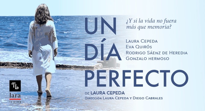 Cartel del espectáculo Un día perfecto