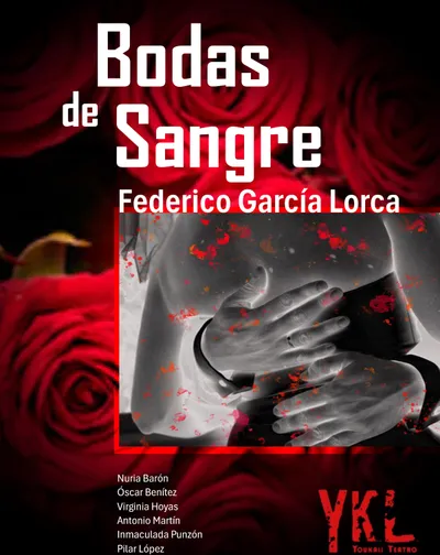 Cartel del espectáculo Bodas de Sangre