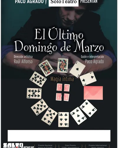 Cartel del espectáculo El Último Domingo de Marzo