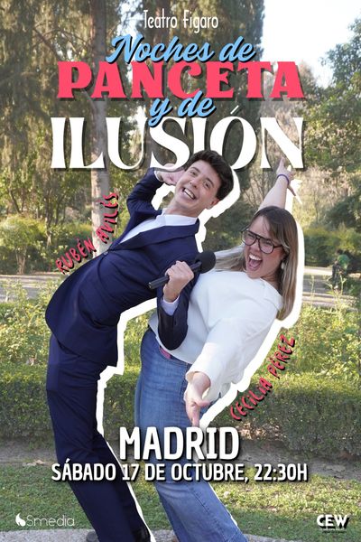 Cartel del espectáculo Noches de panceta y de ilusión