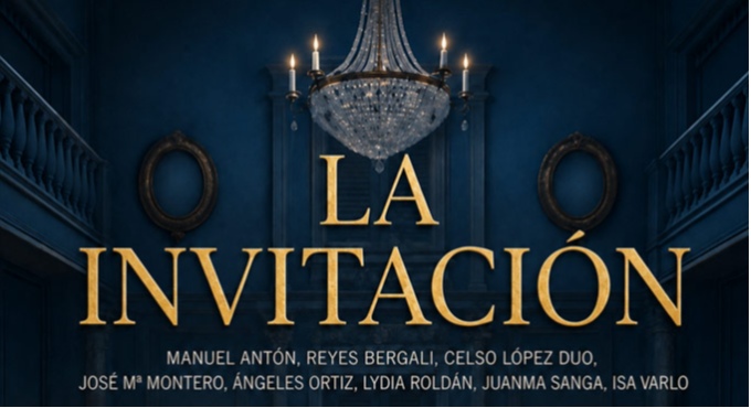 Cartel del espectáculo La Invitación
