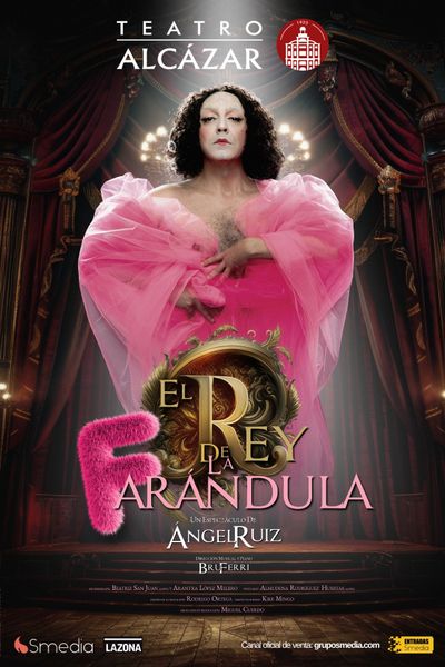 Cartel del espectáculo El Rey de la Farándula