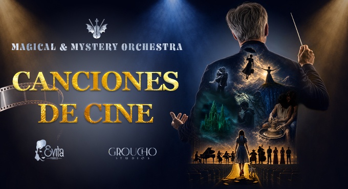 Cartel del espectáculo Canciones de Cine