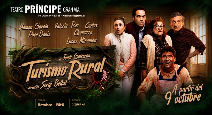 Cartel del espectáculo Turismo Rural