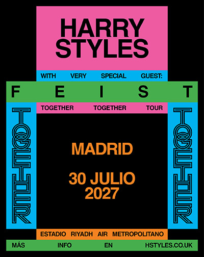 Cartel del espectáculo Harry Styles: Together, Together
