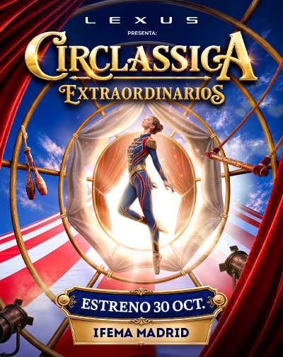 Cartel del espectáculo Circlassica - Extraordinarios