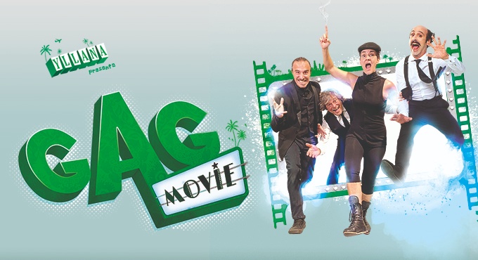 Cartel del espectáculo Gag Movie - Yllana