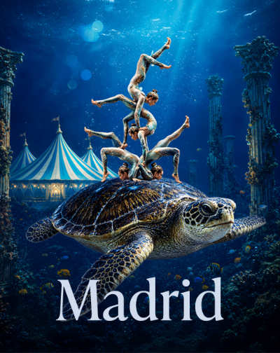 Cartel del espectáculo Gran Circo del Agua